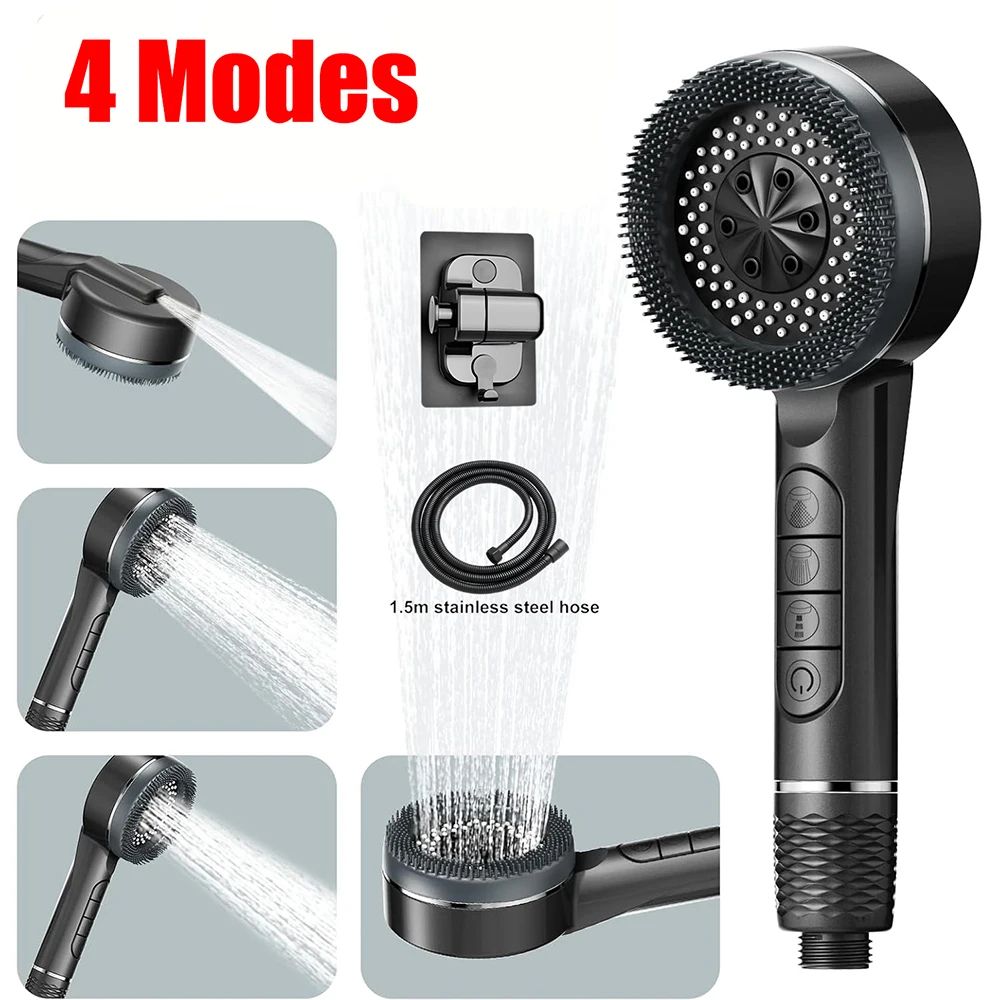 High Pressure Self Cleaning Shower Head