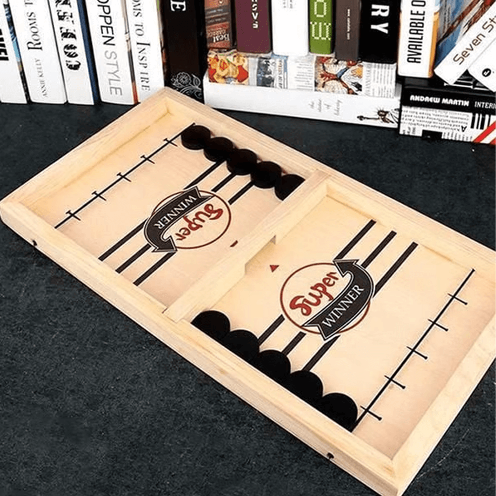 Slingshot Board Game Fast Sling Puck Game