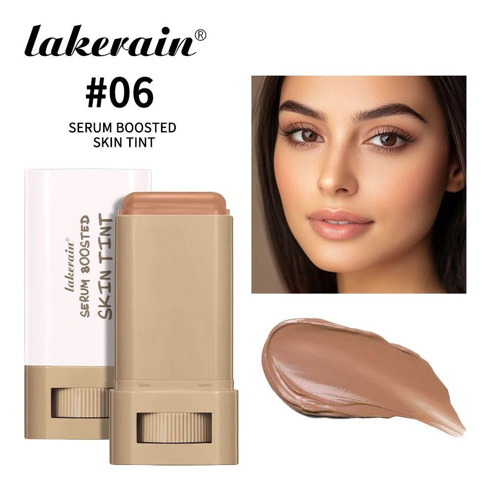 Waterproof Skin Tint Stick Nourishing Tinted Serum Foundation Balm