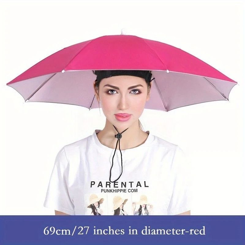 Industrial-Standard Hands-Free Wearable Sunscreen Umbrella Hat