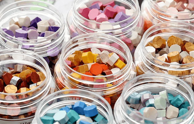 Pearlescent Wax Seal Beads Mix Color for Envelope and Craft Sealing