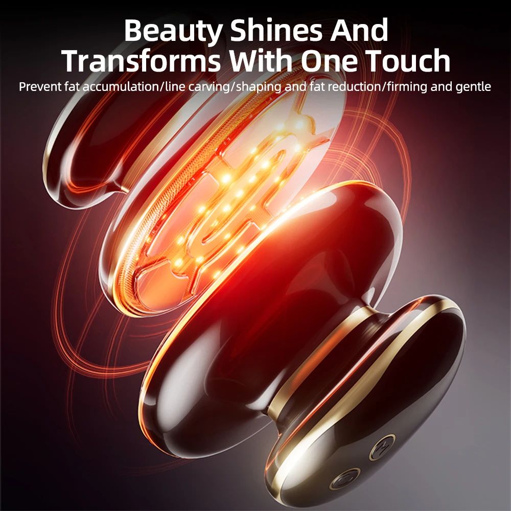 EMS Body Slimming Massager RF Body Sculpting Device with LED Therapy