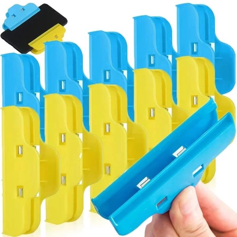 10pc Universal Fastening Clamp Set – Adjustable Plastic Clip Fixture for Phone & Tablet Screen Repair