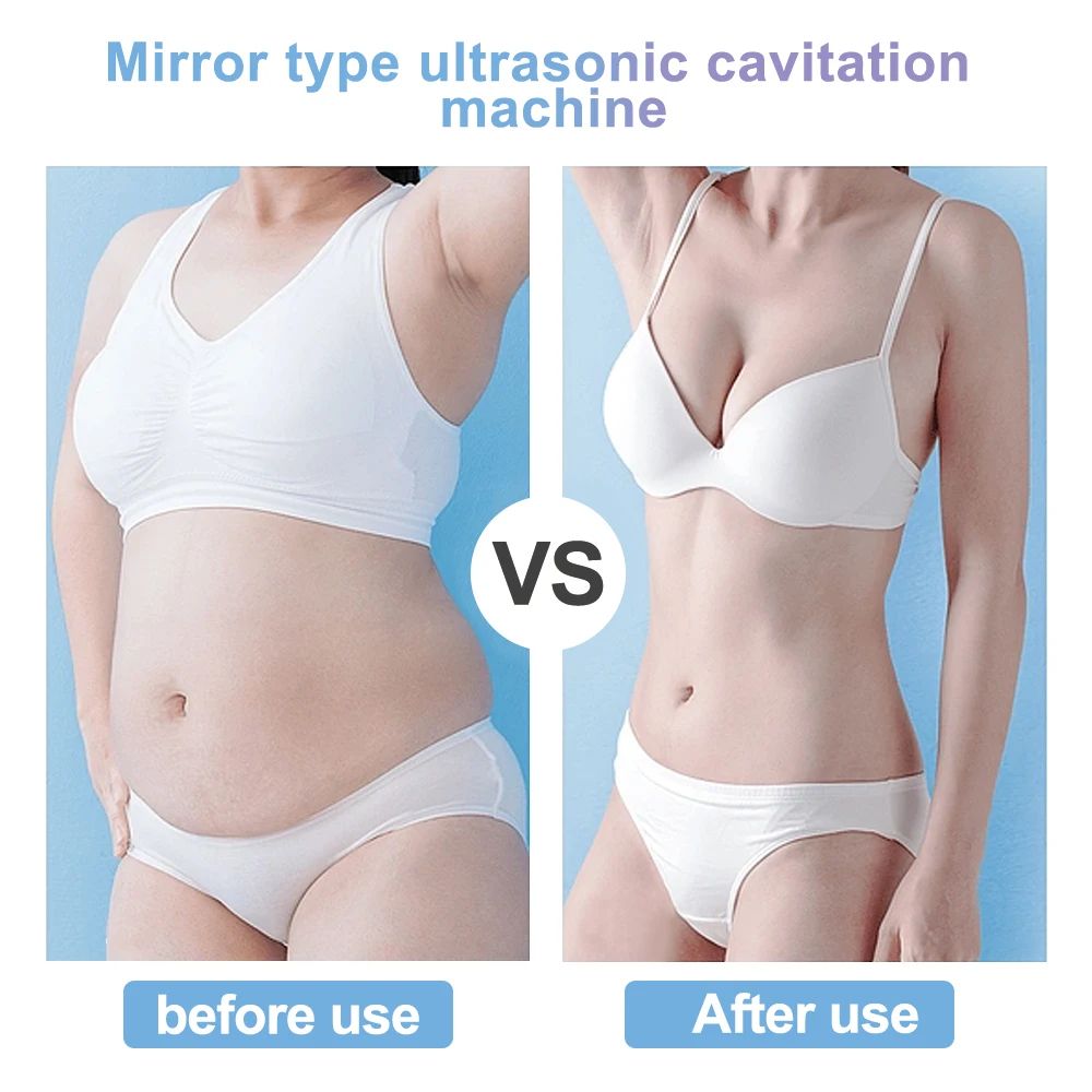 4-in-1 40K Cavitation Body & Face Slimming Machine