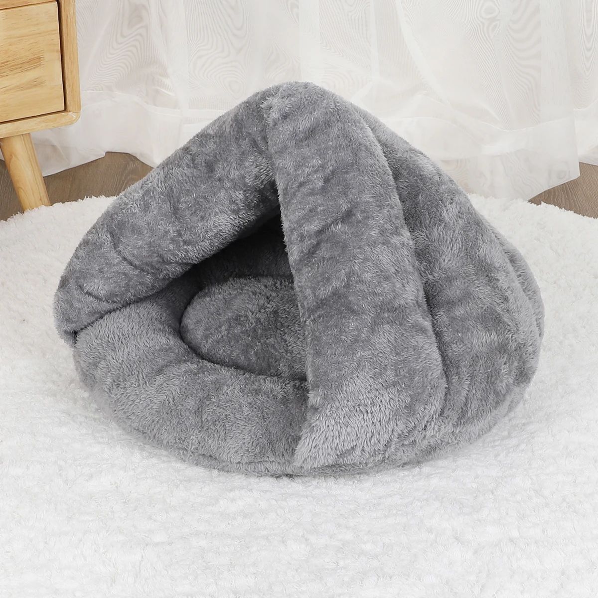 Plush Washable Pet Sofa Bed