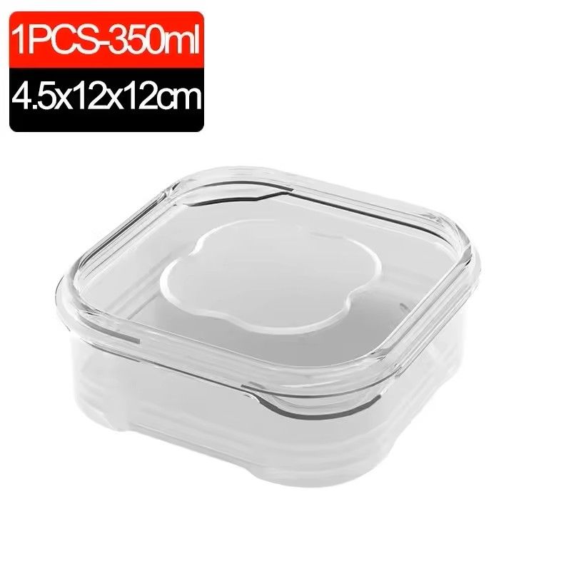 Small Transparent Food Preservation Storage Box