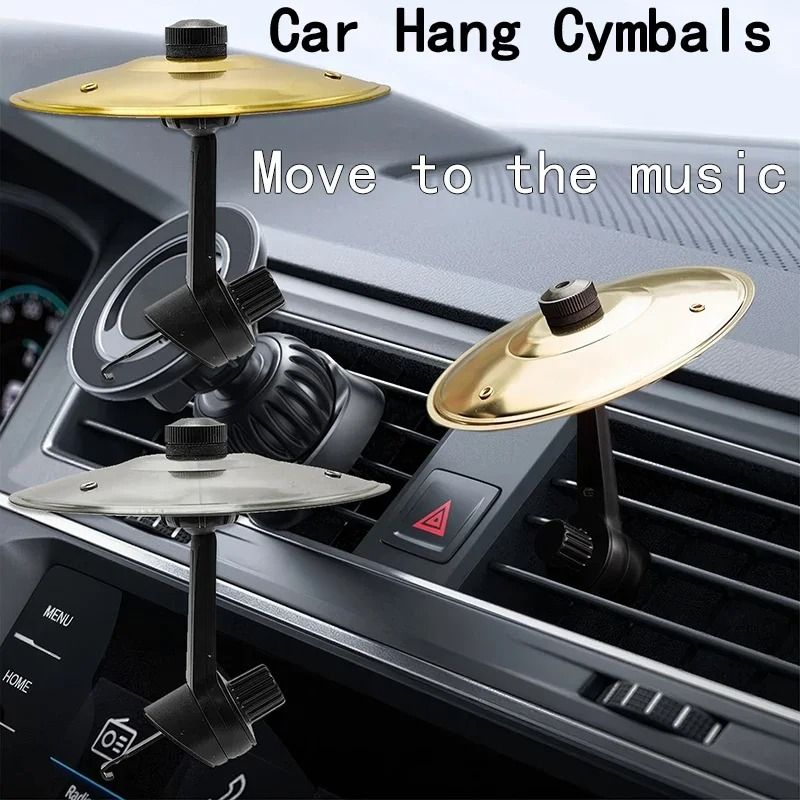 Drum & Cymbal Percussion Instrument Air Vent Clip