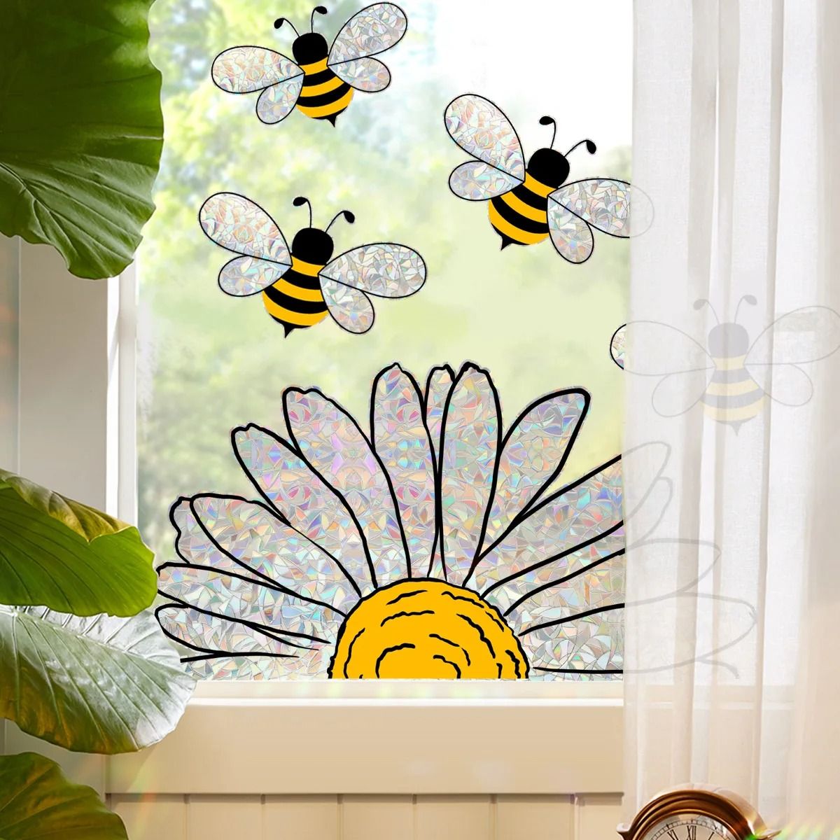 Prismatic Narrative Sculpture – High-Definition Bee Sunflower Architectural Film