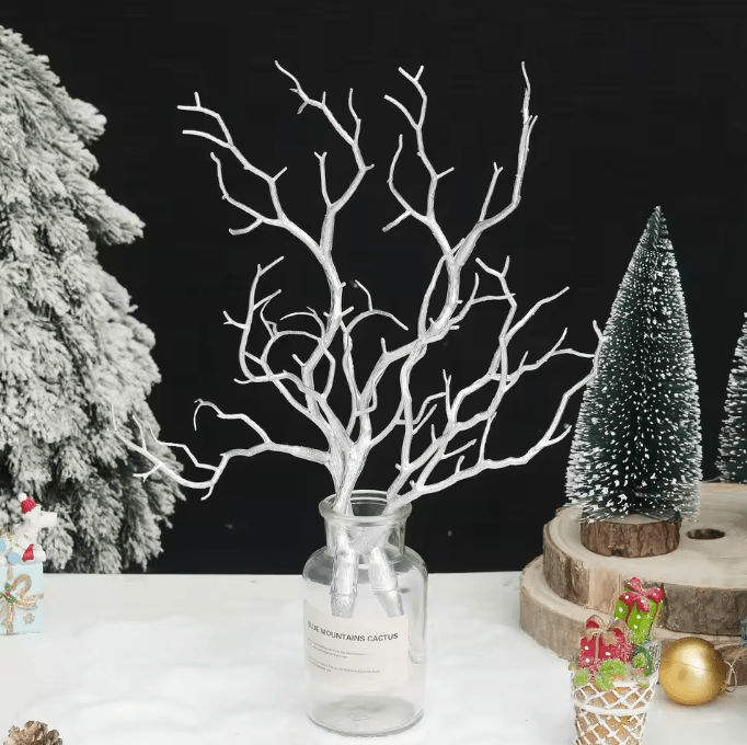 Artificial Antler Tree Branches – Rustic Fake Branch Decor for Wedding, Christmas & Table Styling