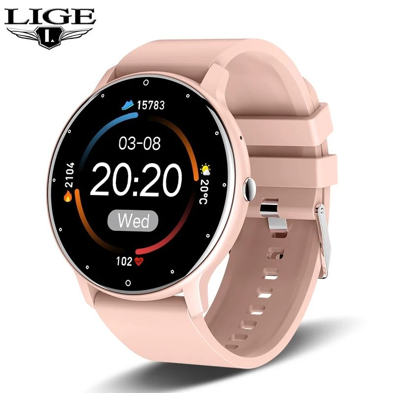 Fashion Full Touch Smartwatch