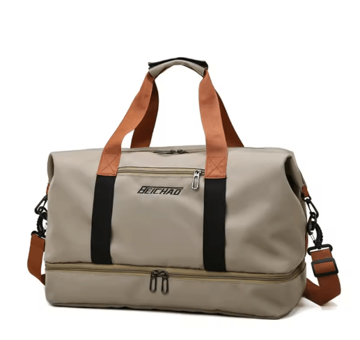 Expandable Travel Duffle Bag – Large Capacity Womens Gym & Overnight Shoulder Bag