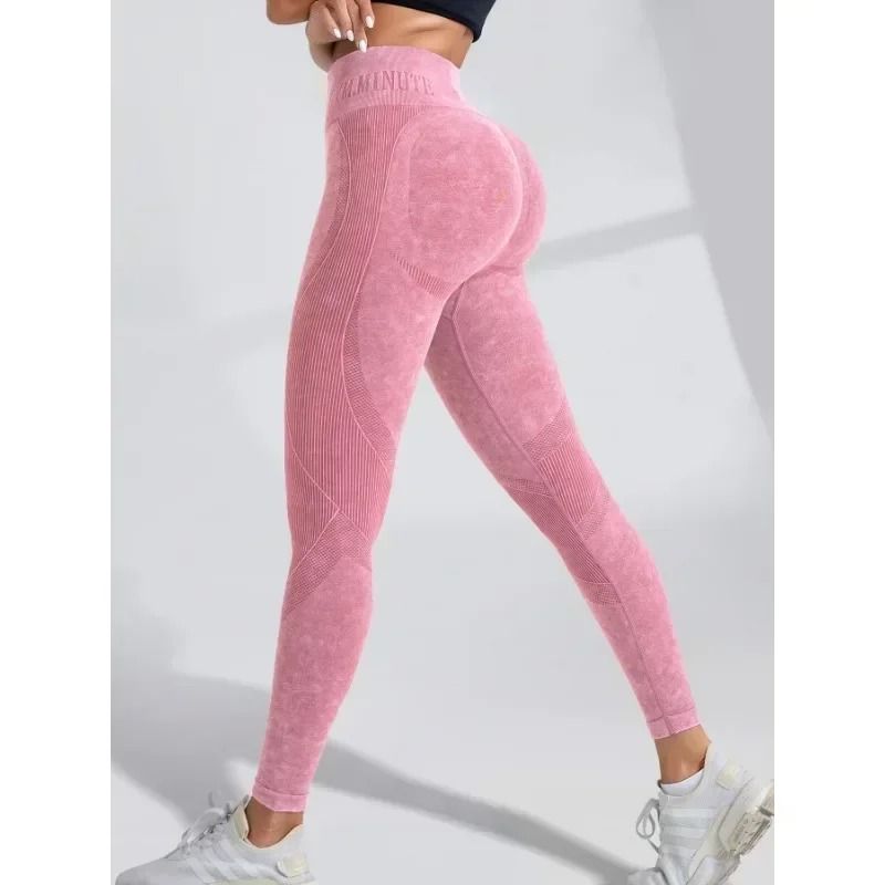 Seamless High Waist Yoga Leggings