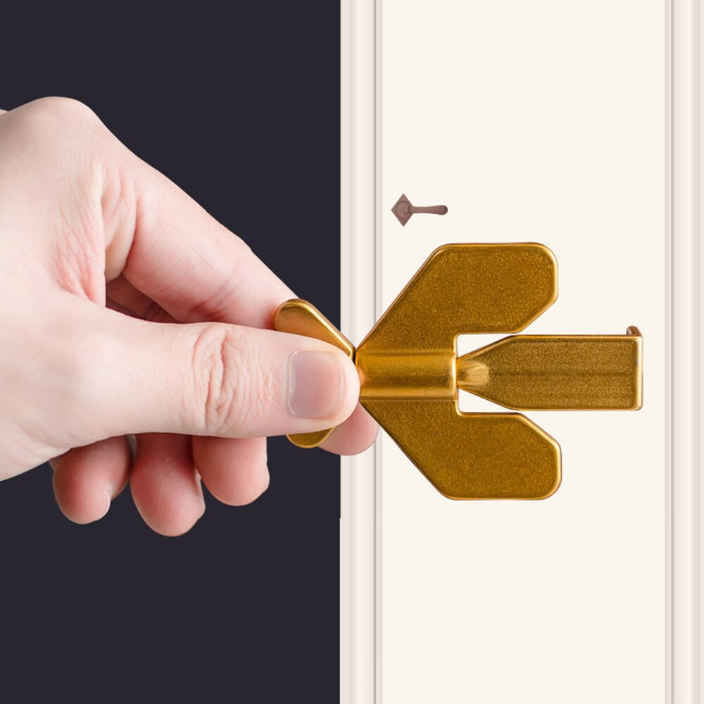 Anti-Theft & Self Defense Portable Door Lock
