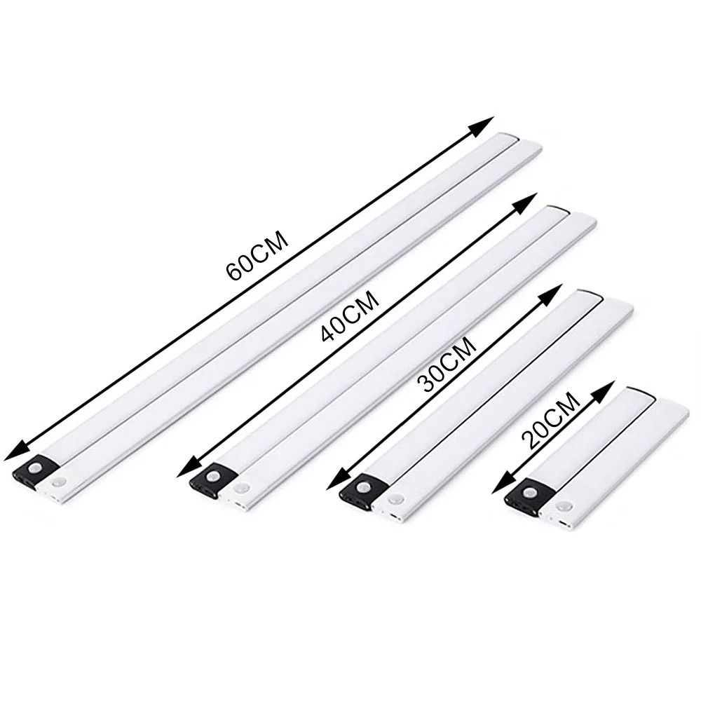 Ultra-Thin Magnetic Wireless LED Smart Night Light