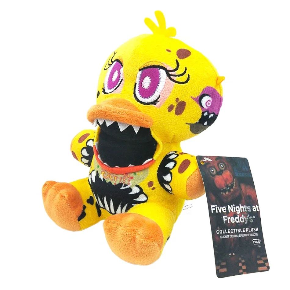FNAF Freddy Plush Toy 18 cm