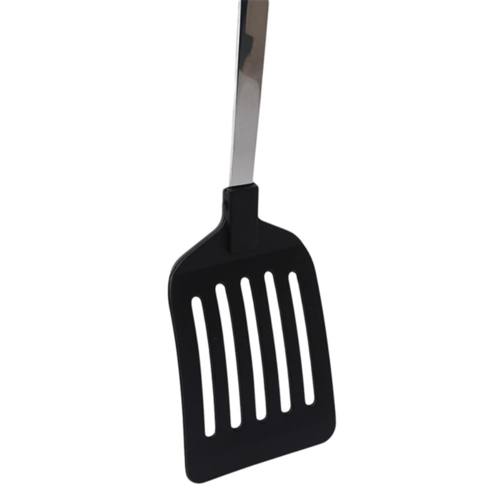 Stainless Steel Turners, Nylon Handle Spatula, Egg, Fish Frying Pan Scoop, Fried Shovel Cooking Tool