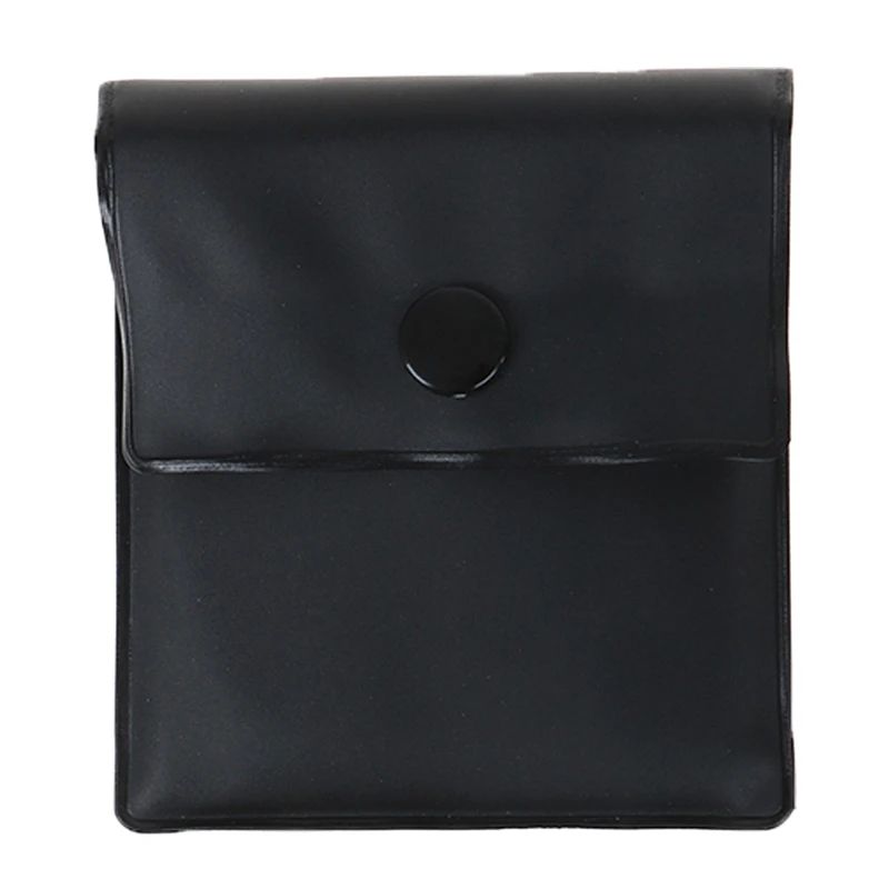 Portable Pocket Ashtray Pouch (3.15x3.15 in) – Smell-Resistant Outdoor Ashtray for Clean, Mess-Free Smoking
