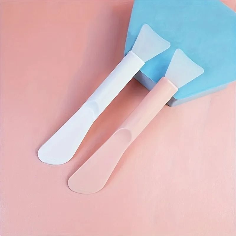 Soft Silicone Double-Ended Mask Brush
