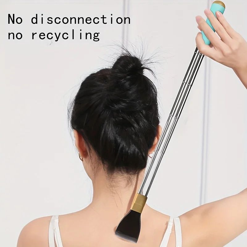 Stainless Steel Double-Ended Back Scratcher