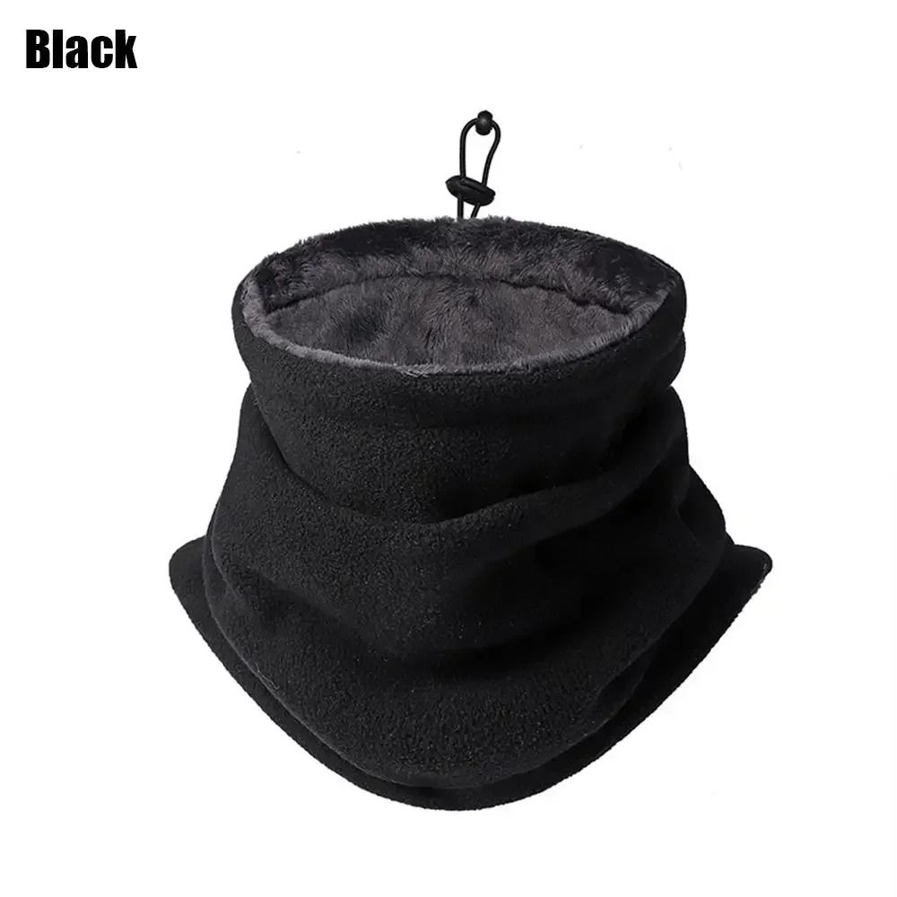 Winter Motorcycle Mask Fleece Neck Warmer Balaclava Face Mask for Cold Weather Protection