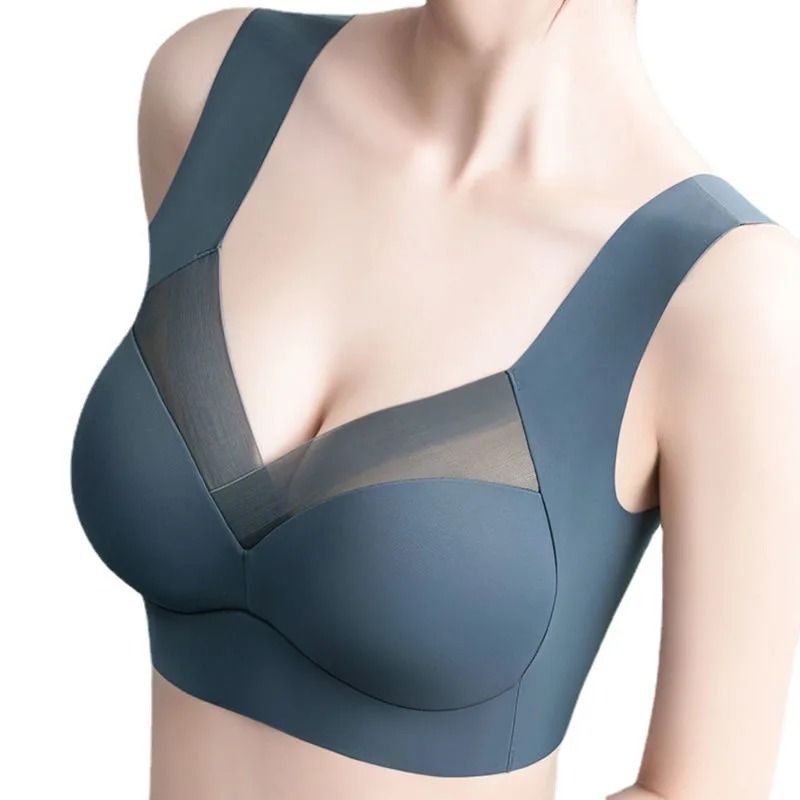 Seamless Bra Wireless Padded Sleep Bralette No Wire Comfortable No Trace One Piece