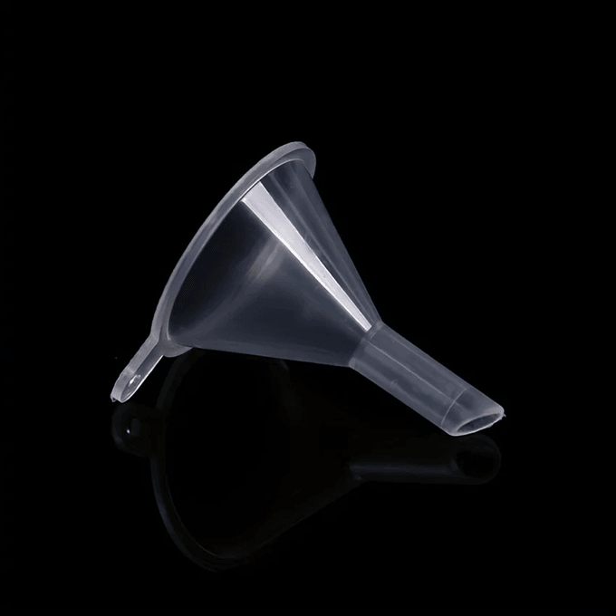 Mini Precision Funnels Set for Essential Oils Powders and Bottles