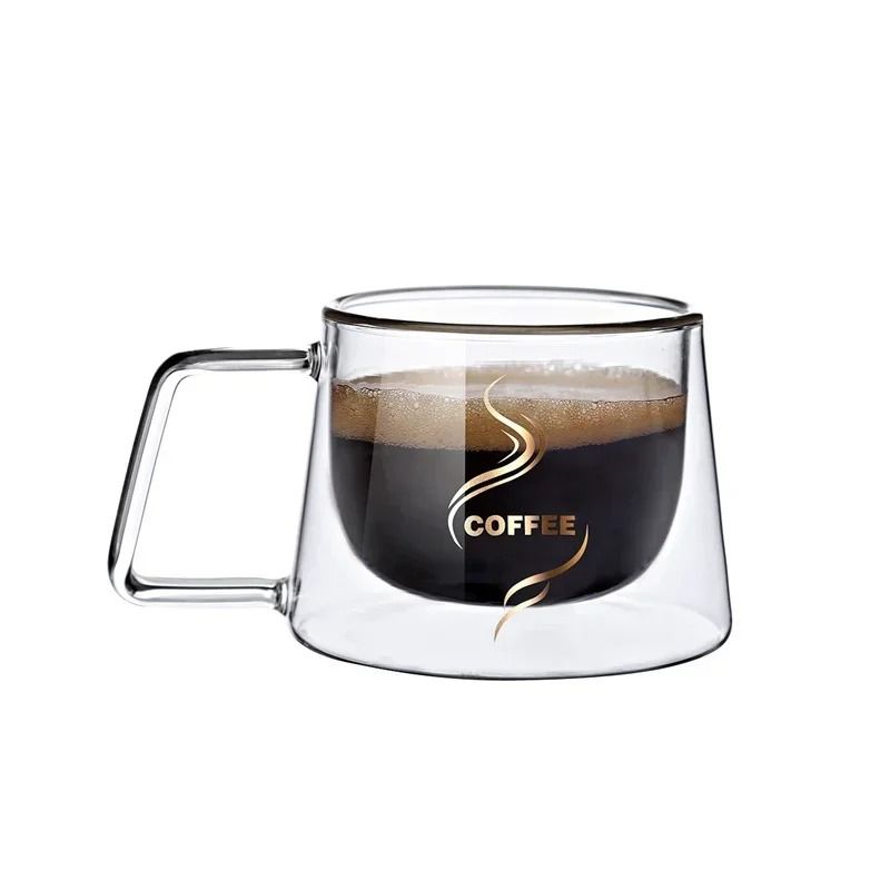 Transparent Heat Resistant Espresso Cup