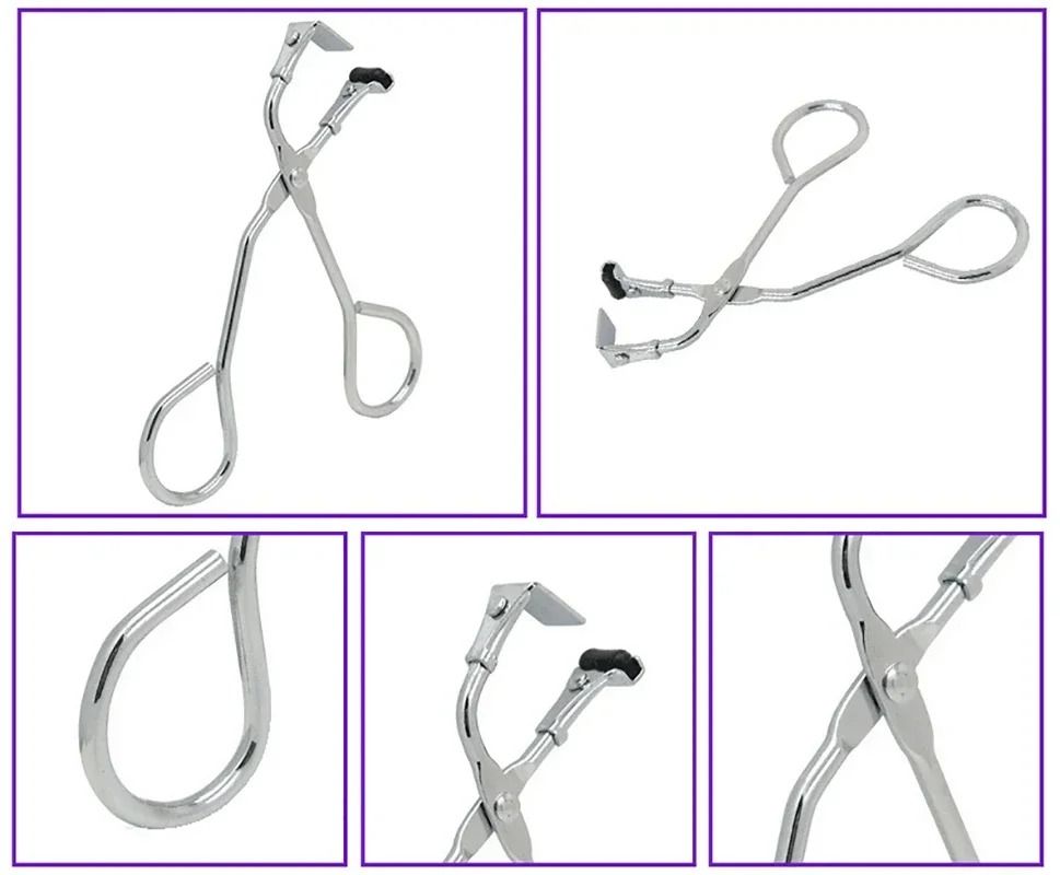 Precision Stainless Steel Mini Eyelash Curler