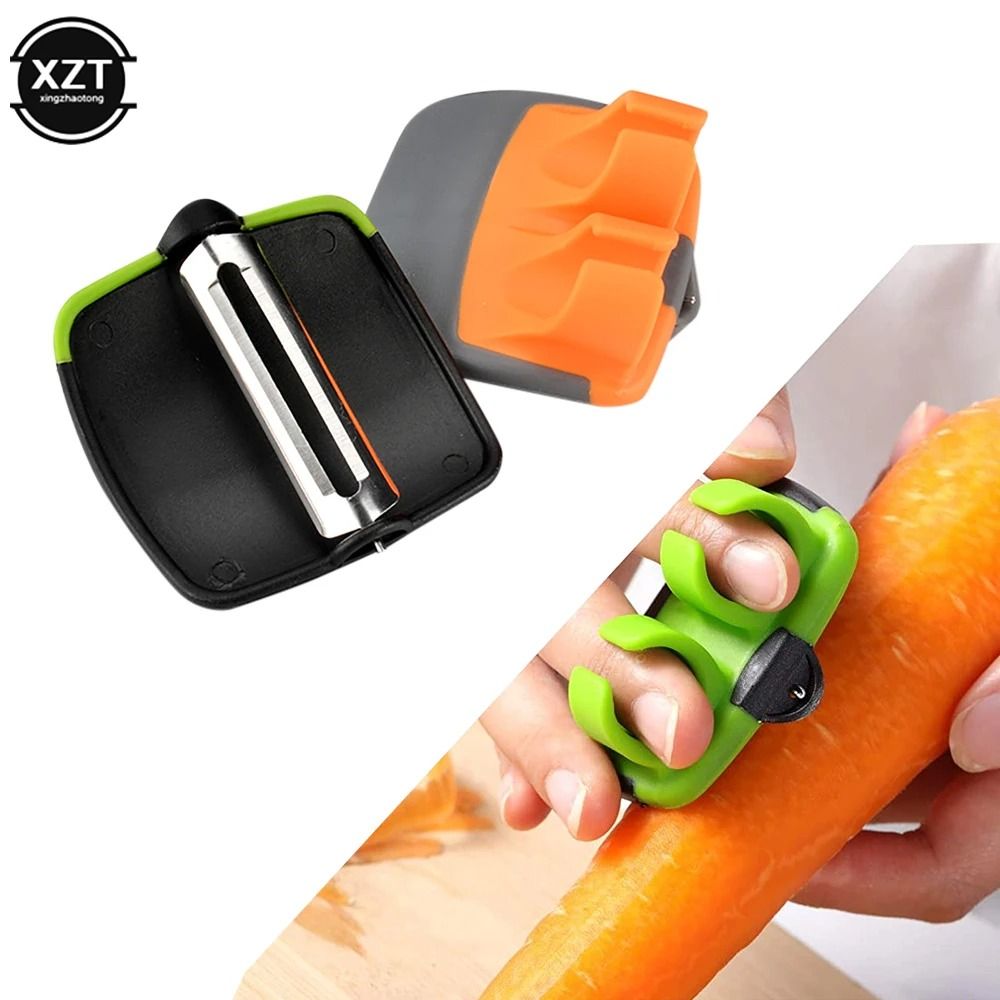 Ergonomic Swift Hand Palm Vegetable Peeler