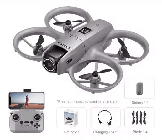 Xiaomi D16 Mini GPS Drone with 8K Dual Camera Obstacle Avoidance Professional UAV