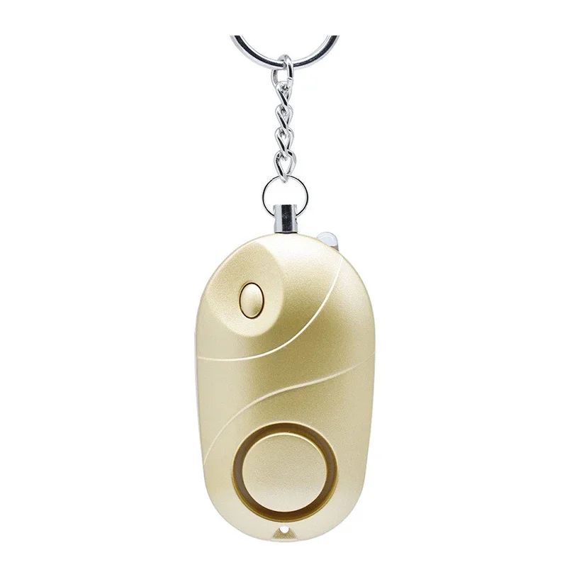 Personal Safety Alarm Keychain with LED Flashlight