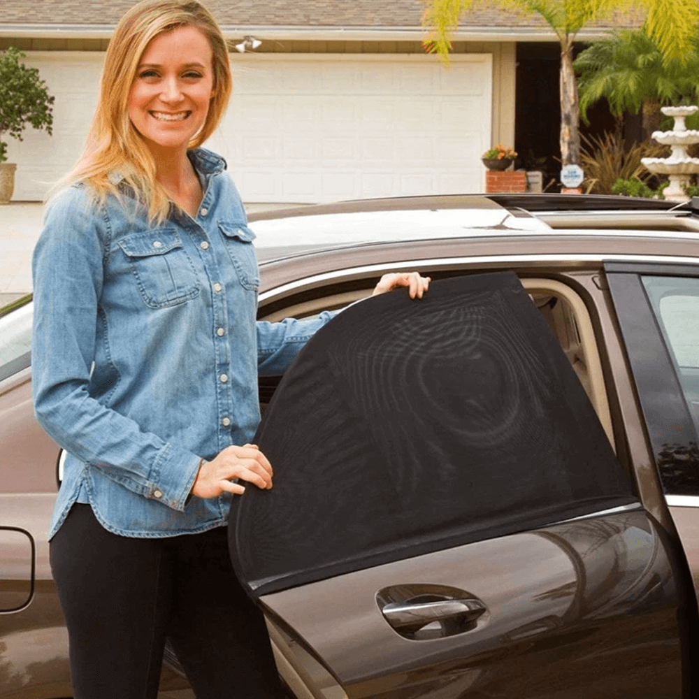 4Pcs UV Protection Car Window Screens