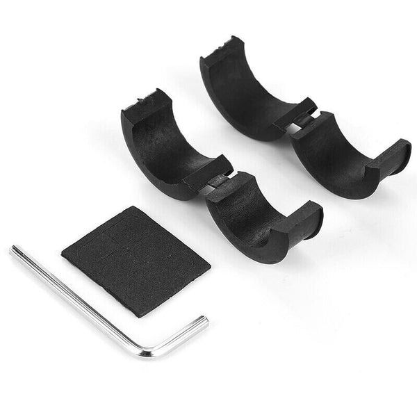Bicycle Handlebar Mount, Aluminum Motorcycle Bike Holder for Cell Phones, GPS, Sturdy and Secure Bike Phone Mount