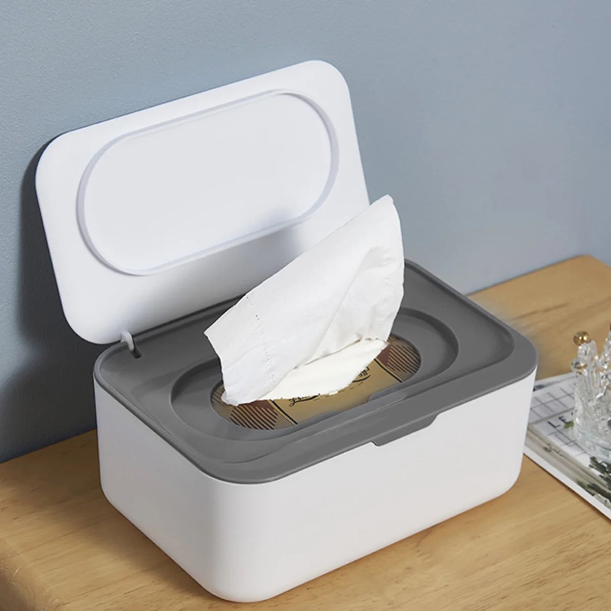 Portable Wet Tissue Storage Box