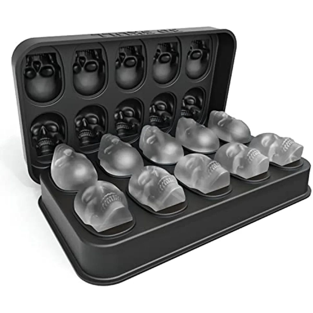 Skull Ice Cube Mold for Whiskey