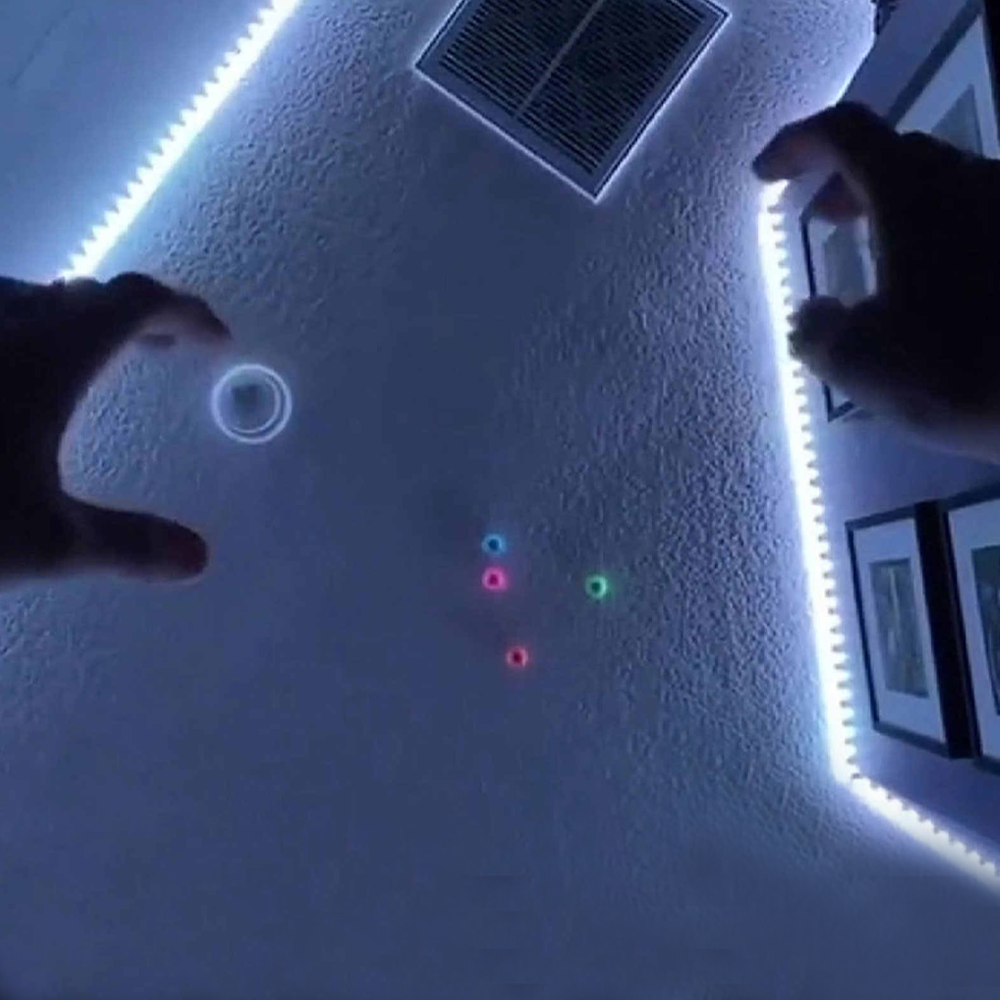 Glow in the Dark Sticky Ceiling Balls – 4-Pack Interactive Kids Game & Unique Gift