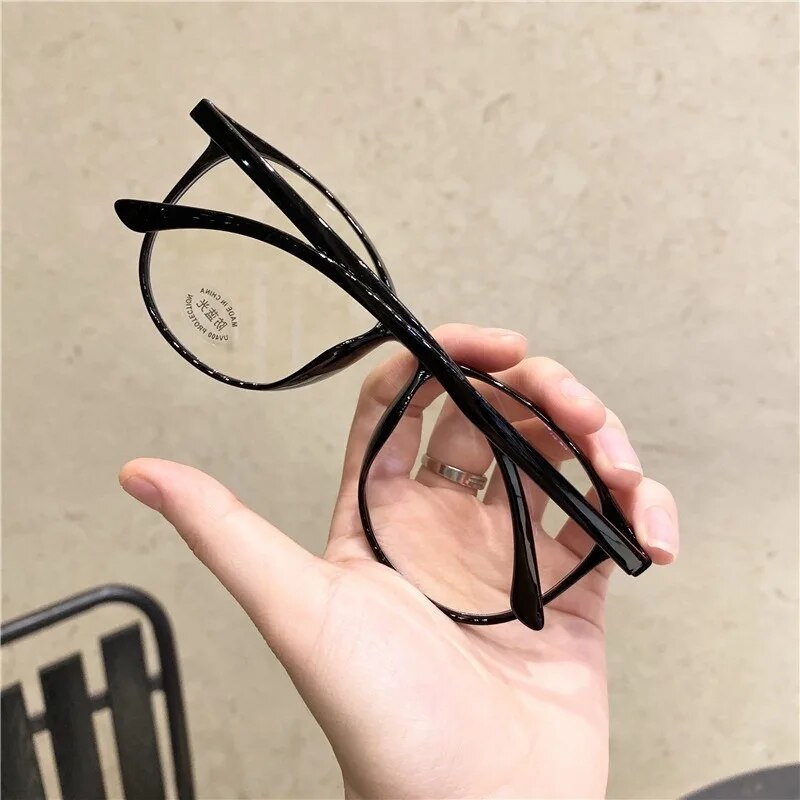 Anti Blue Light Blocking Glasses Clear Anti Radiation Glasses with Replaceable Lenses for Women and Men