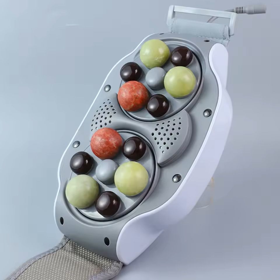 Multifunctional Abdominal Massager Heating and Rubbing Tool