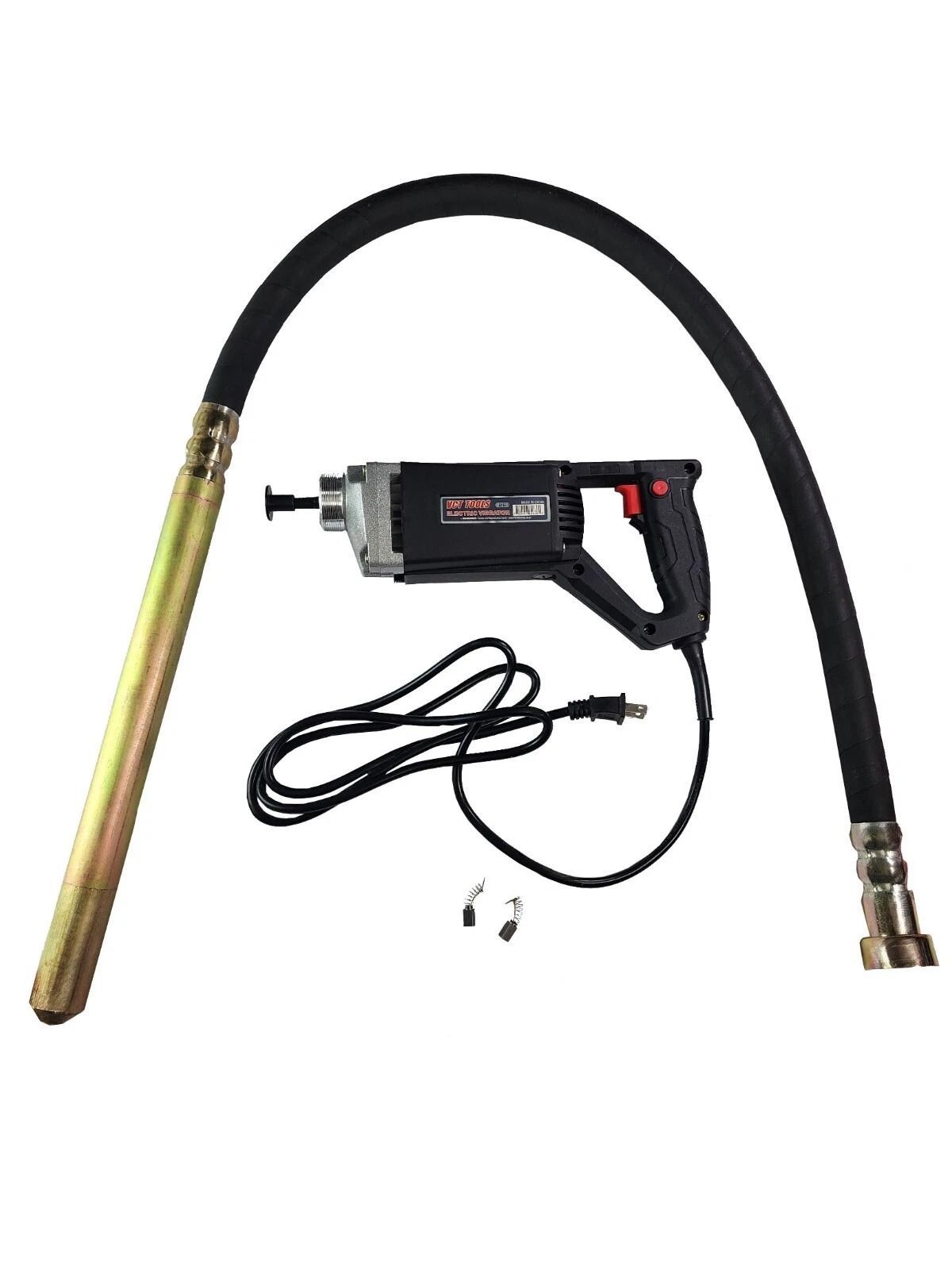VCT Electric Concrete Vibrator with Shaft Handheld Cement Compaction Tool