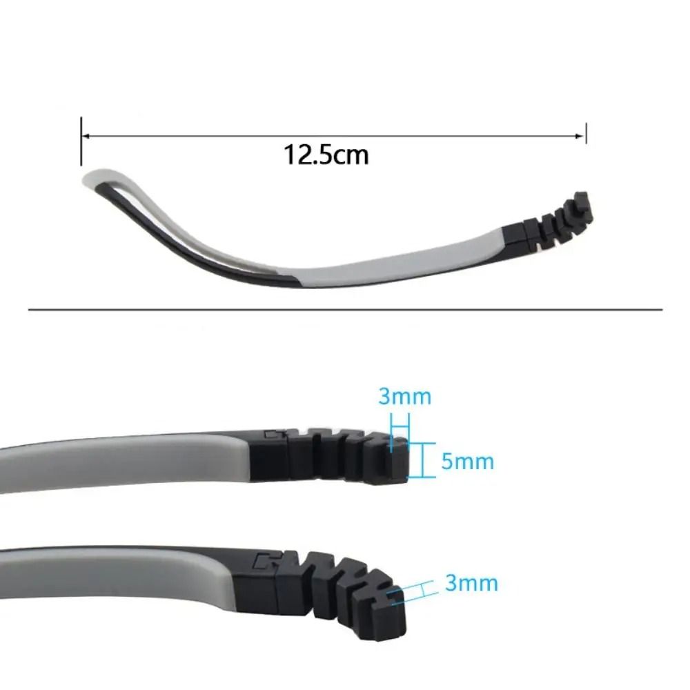 Silicone Replacement Glasses Arms