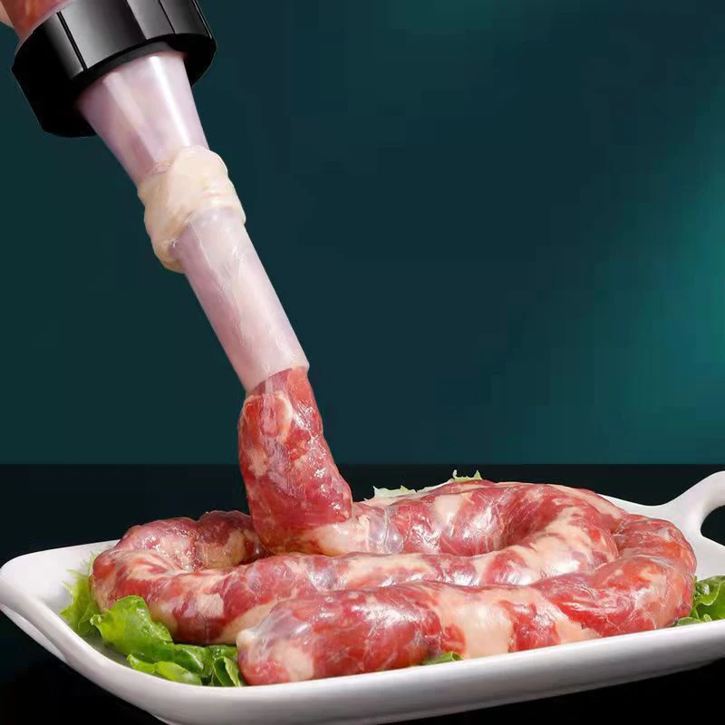 Collagen Casing for Sausage, Sausage Shell, Sausage Packaging Tools for Salami Cooking