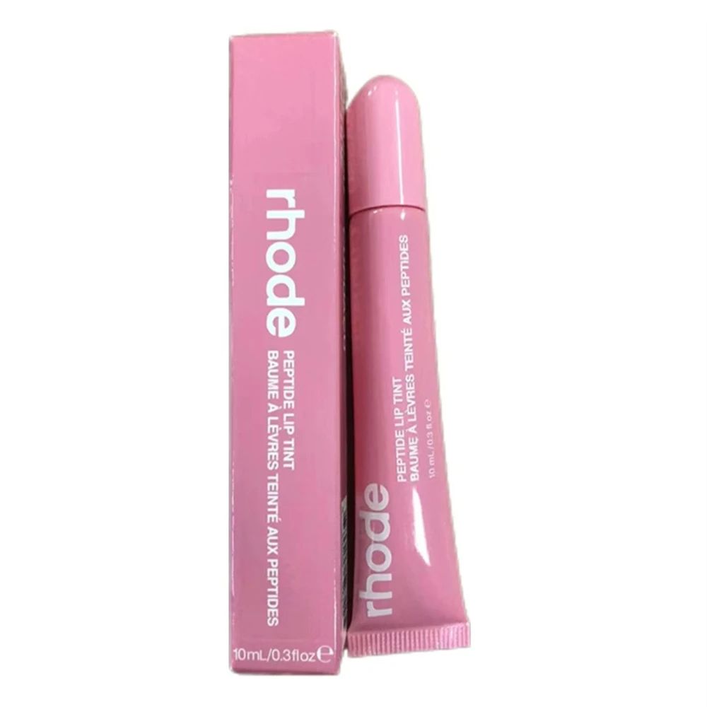 Rhode Makeup Lipstick Phone Case, Moisturizer Lip Gloss Holder, Lasting Nourishing Lines, Salty Tan, Raspberry Toast