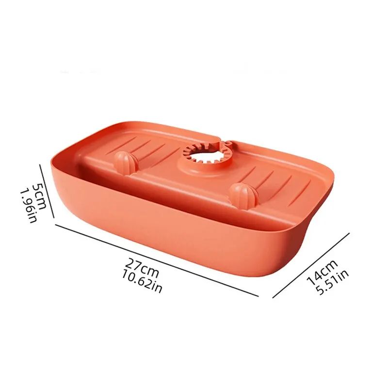 Silicone Sink Drain Rack and Faucet Pad