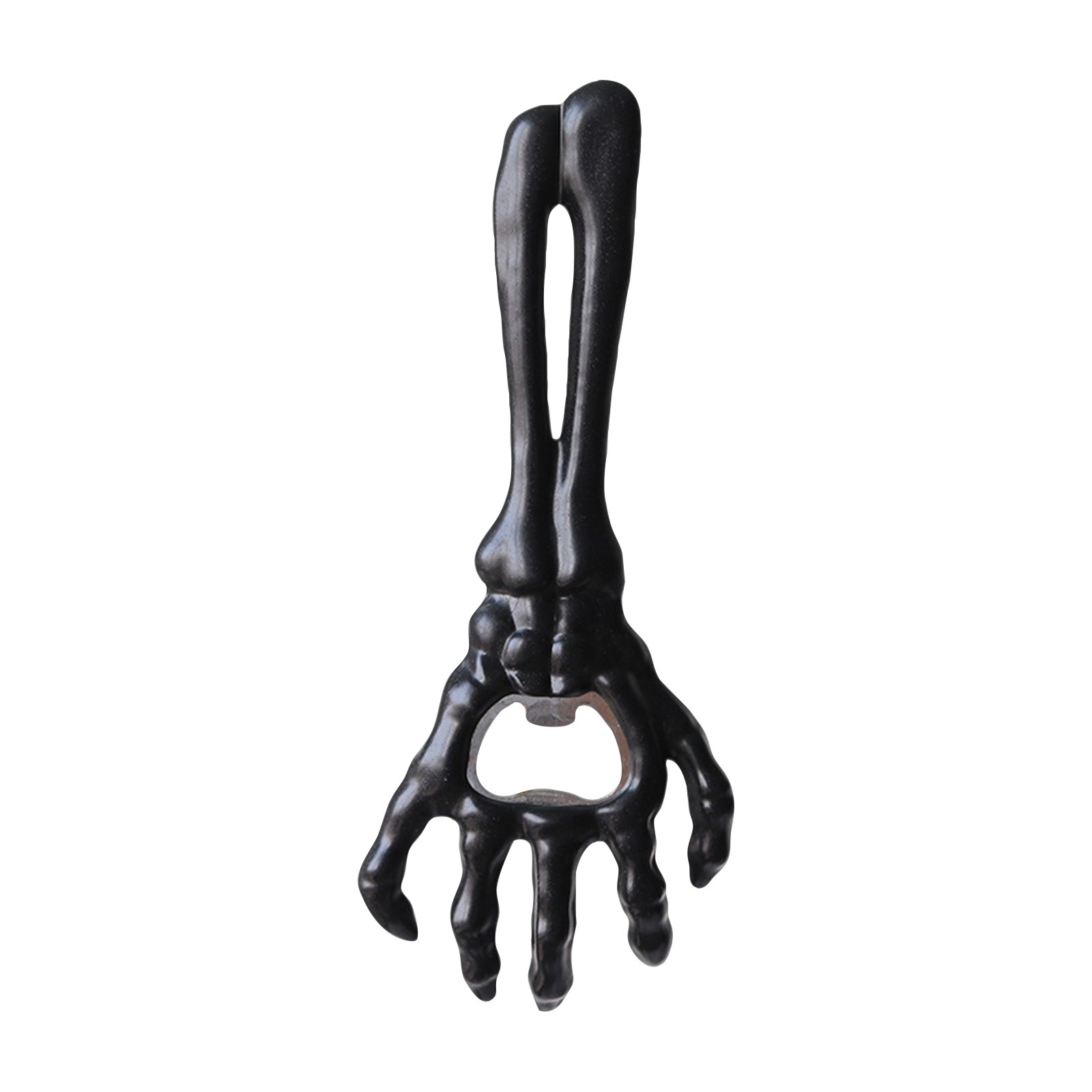 Skeleton Bottle Opener, Creative Halloween Skeleton Shape, Horror Party Supplies, Kitchen Tool, Spooky Gift Idea