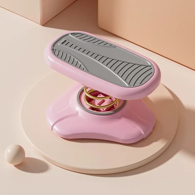 Ergonomic Toilet Squatting Stool and Compact Foot Exerciser
