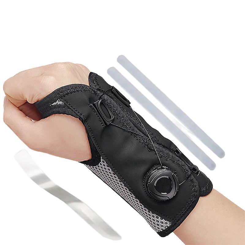 Carpal Tunnel Wristband with Adjustable Support for Sports, Tendonitis, Arthritis & Gym Use