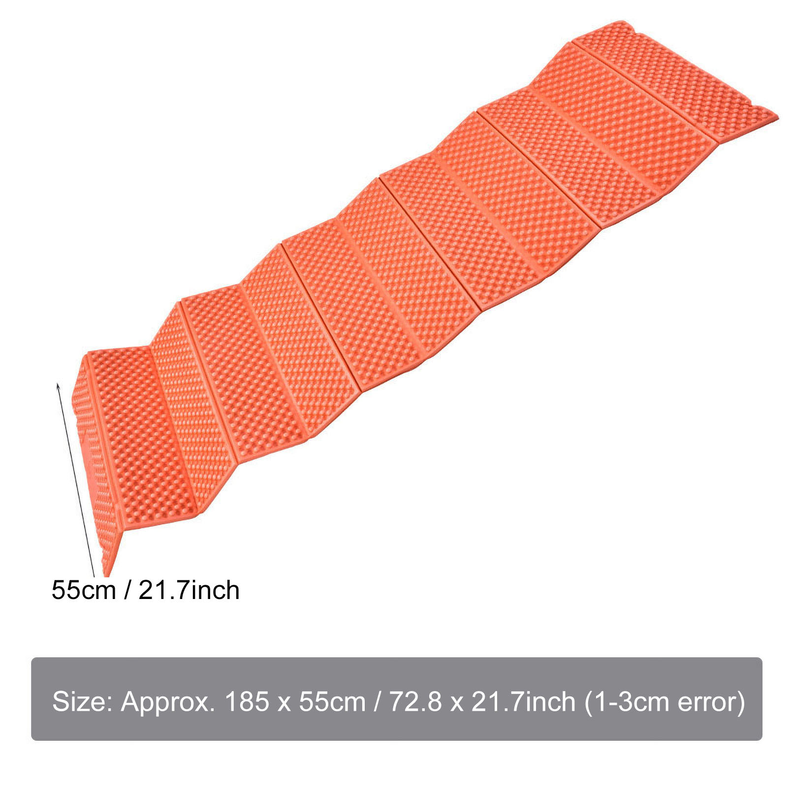Ultralight Folding Foam Camping Mat Waterproof Sleeping Pad & Beach Mattress
