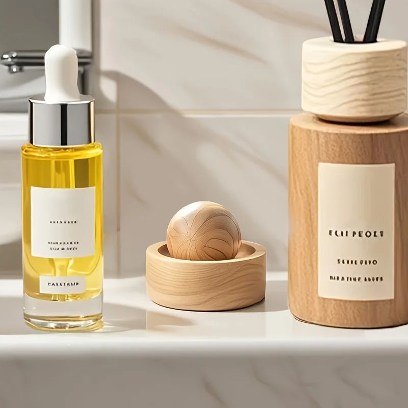 Wooden Spherical Essential Oil Diffuser