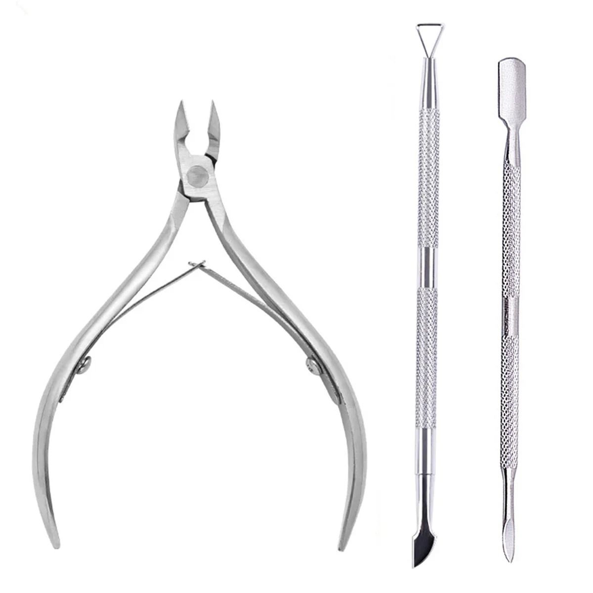 Professional Stainless Steel Manicure Set