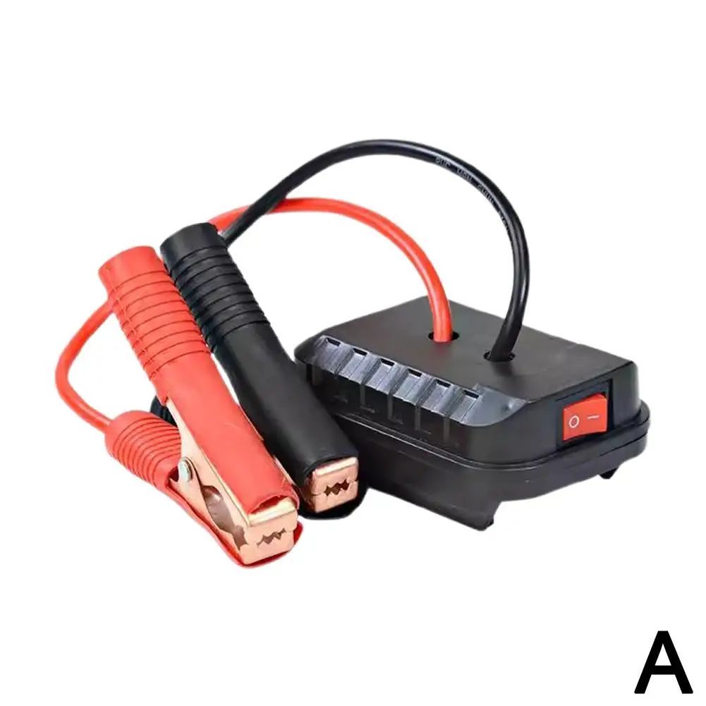 Car Emergency Starter Battery Converter Clips